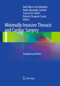 Produktbild: Minimally Invasive Thoracic and Cardiac Surgery