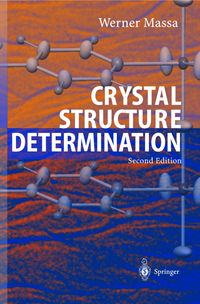 Bild vom Artikel Crystal Structure Determination vom Autor Werner Massa