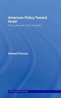 Produktbild: American Policy Toward Israel