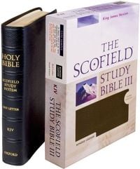 Produktbild: Scofield Study Bible III-KJV