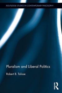 Produktbild: Pluralism and Liberal Politics