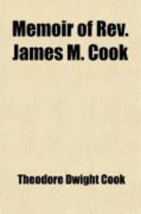 Produktbild: Memoir of REV. James M. Cook