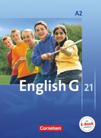 Produktbild: English G 21. Ausgabe A 2. Sch&uuml;lerbuch