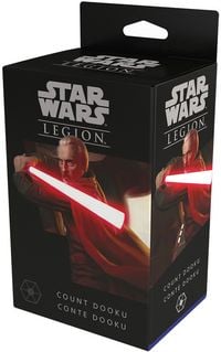 Produktbild: Star Wars Legion, Count Dooku (Spiel-Zubeh&ouml;r)