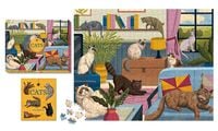 Produktbild: For the Love of Cats 500-Piece Puzzle