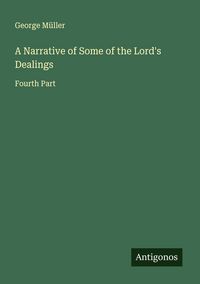 Produktbild: A Narrative of Some of the Lord's Dealings