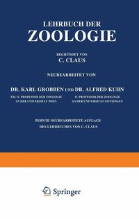 Produktbild: Lehrbuch der Zoologie