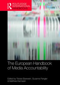 Produktbild: The European Handbook of Media Accountability