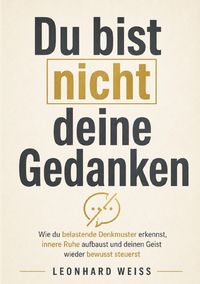 Produktbild: Du bist nicht deine Gedanken