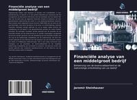 Produktbild: Financi&euml;le analyse van een middelgroot bedrijf