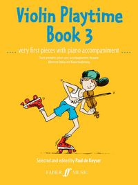 Produktbild: De Keyser, P: Violin Playtime, Bk 3