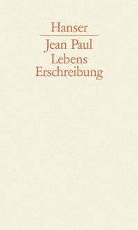 Produktbild: Lebenserschreibung