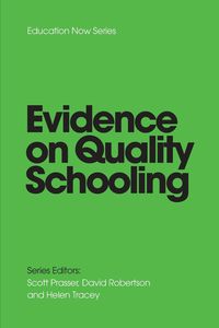 Produktbild: Evidence On Quality Schooling