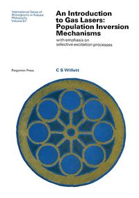 Produktbild: Introduction to Gas Lasers: Population Inversion Mechanisms