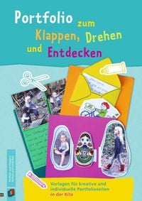 Produktbild: Portfolio zum Klappen, Drehen und Entdecken - Band 1