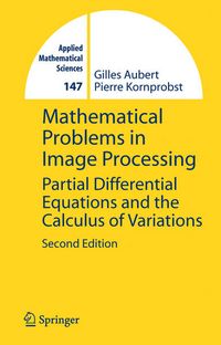 Produktbild: Mathematical Problems in Image Processing
