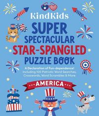 Produktbild: Kindkids Super Spectacular Star-Spangled Puzzle Book