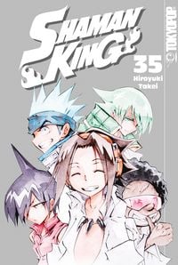 Produktbild: Shaman King - Einzelband 35
