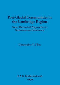 Produktbild: Post-Glacial Communities in the Cambridge Region