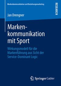 Produktbild: Markenkommunikation mit Sport