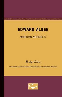 Produktbild: Edward Albee - American Writers 77
