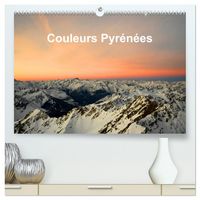 Produktbild: Couleurs Pyr&eacute;n&eacute;es (Calendrier mural 2026 DIN A2 vertical) calendrier de bureau