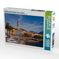 Produktbild: CALVENDO Puzzle Ein Bild aus dem Kalender Tessin - Schweiz | 1000 Teile Lege-Gr&ouml;&szlig;e 64x48cm Foto-Puzzle f&uuml;r gl&uuml;ckliche Stunden