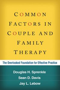 Produktbild: Common Factors in Couple and Family Therapy