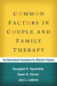 Produktbild: Common Factors in Couple and Family Therapy