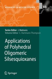 Produktbild: Applications of Polyhedral Oligomeric Silsesquioxanes