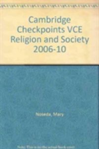 Produktbild: Cambridge Checkpoints VCE Religion and Society 2006-10