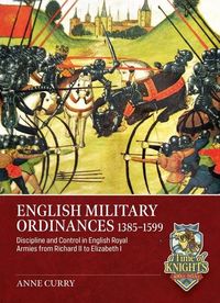 Produktbild: English Military Ordinances 1385-1599