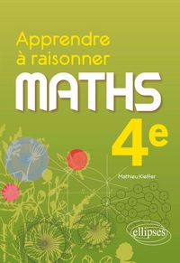 Produktbild: Apprendre &agrave; raisonner - Math&eacute;matiques - 4e
