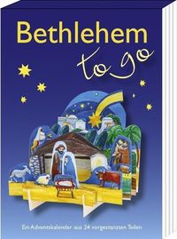 Bethlehem - to go von Annegret Ritter