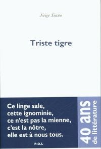 Produktbild: Triste tigre