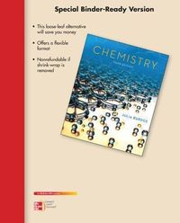 Produktbild: Loose-Leaf Version for Chemistry