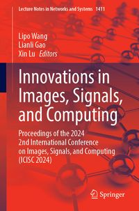 Produktbild: Innovations in Images, Signals, and Computing
