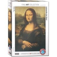Bild vom Artikel Eurographics 6000-1203 - Mona Lisa von Leonardo da Vinci, Puzzle, 1.000 Teile vom Autor Eurographics