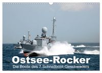 Produktbild: Ostsee-Rocker (Wandkalender 2026 DIN A3 quer), CALVENDO Monatskalender