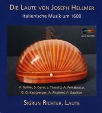 Produktbild: Die Laute von Joseph Hellmer