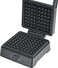 Produktbild: Severin WA 2125 Waffeleisen Kontrollleuchte Schwarz, Anthrazit