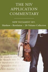 Produktbild: The NIV Application Commentary, New Testament Set: Matthew - Revelation, 20-Volume Collection