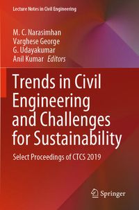 Produktbild: Trends in Civil Engineering and Challenges for Sustainability