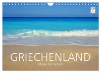 Produktbild: Griechenland &ndash;&nbsp;Magie der Farben (Wandkalender 2027 DIN A4 quer), CALVENDO Monatskalender