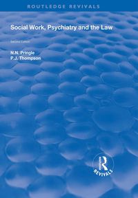 Produktbild: Social Work, Psychiatry and the Law