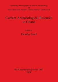 Produktbild: Current Archaeological Research in Ghana