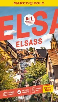 Produktbild: MARCO POLO Reisef&uuml;hrer Elsass