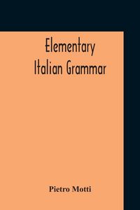 Produktbild: Elementary Italian Grammar