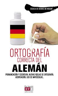 Produktbild: Ortograf&iacute;a correcta del alem&aacute;n