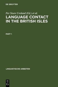 Produktbild: Language contact in the British Isles